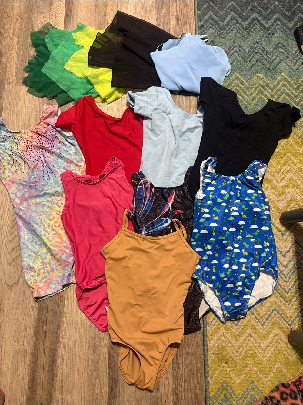 Kids dance attire
